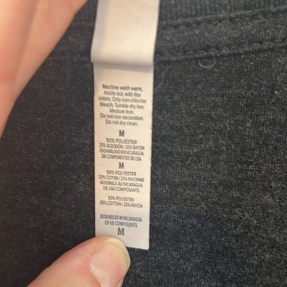 Bella Canvas Womens Cotton Blend Graphic T-Shirt Medium Soft Tee Hustle Soul‎ - Picture 5 of 16